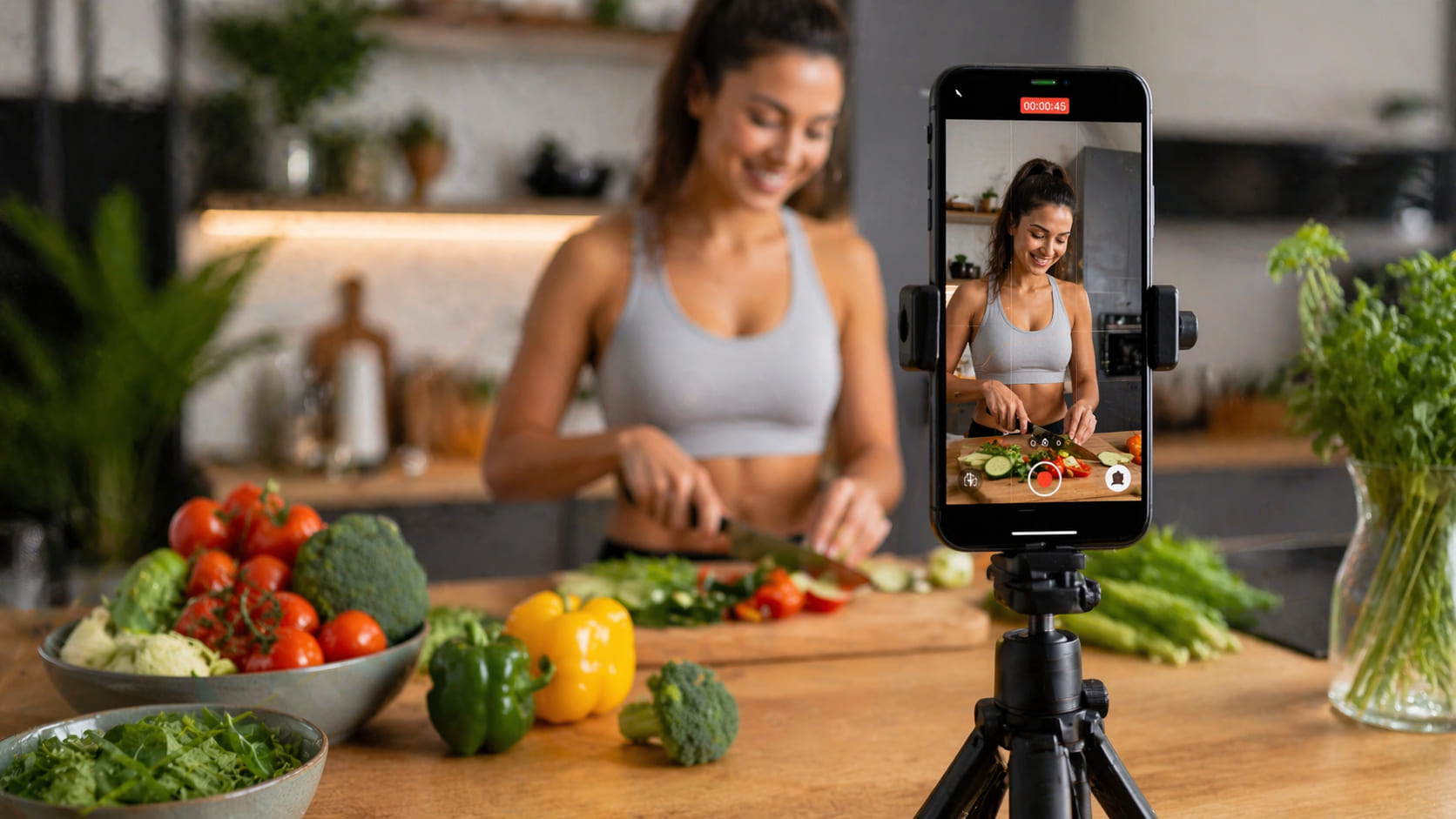How to Make Money on TikTok in the Fitness Niche?