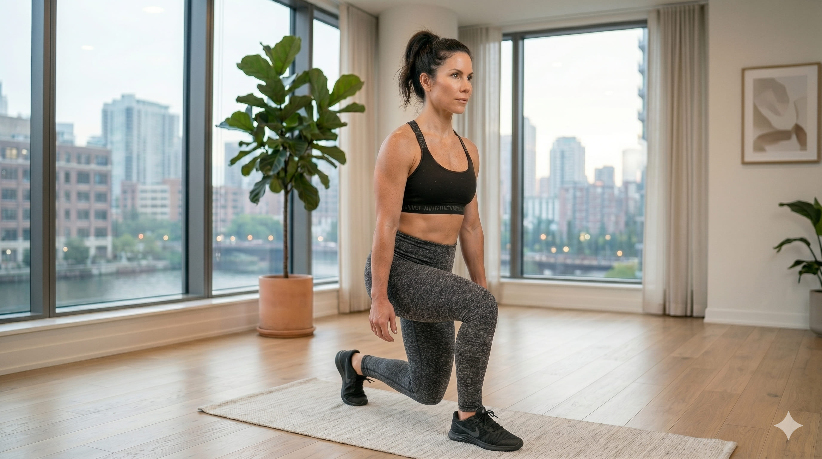 Curtsy Lunges: Build the Side Booty and Hip Dips