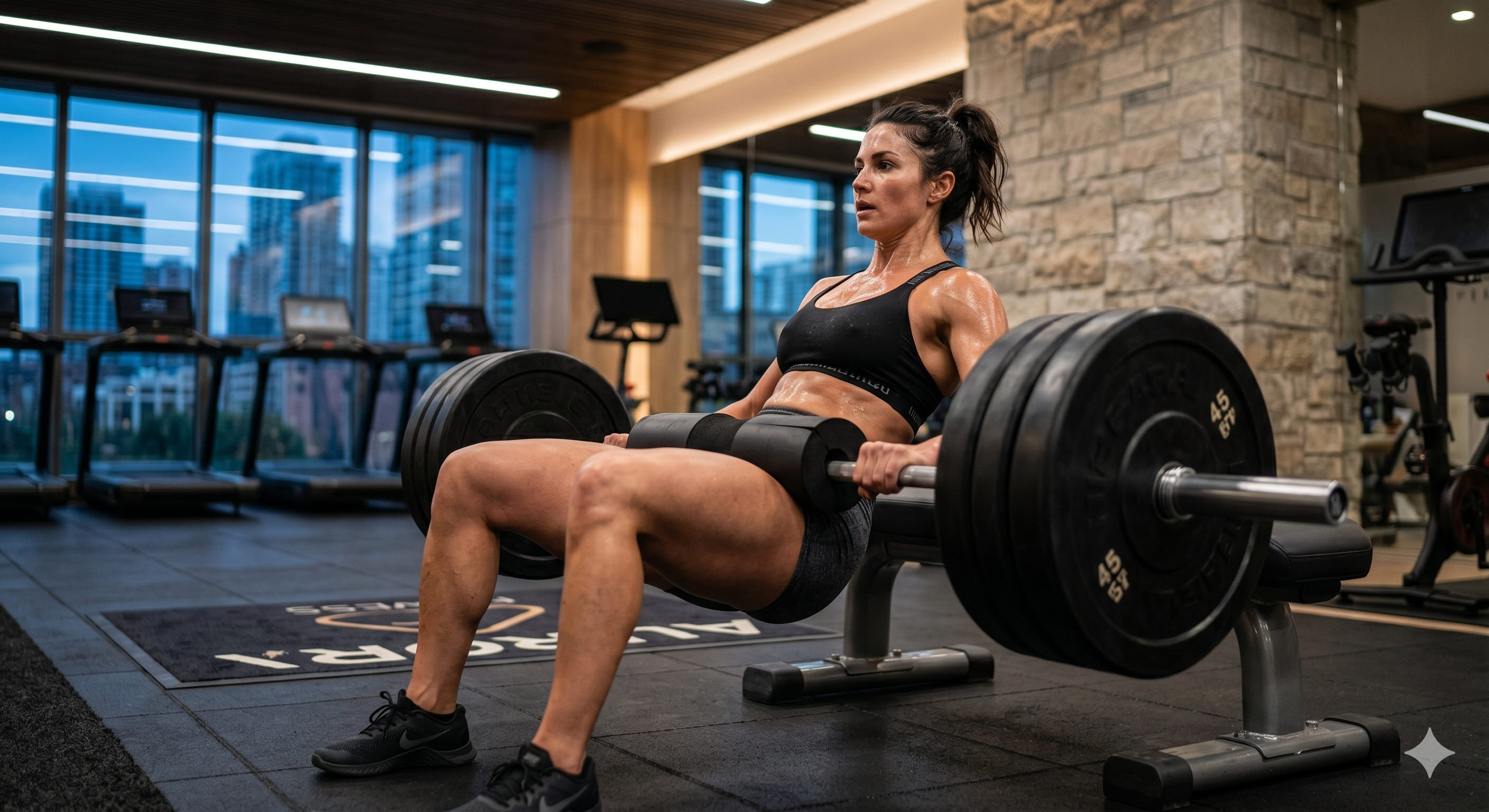 Advanced variation of Hip Thrust