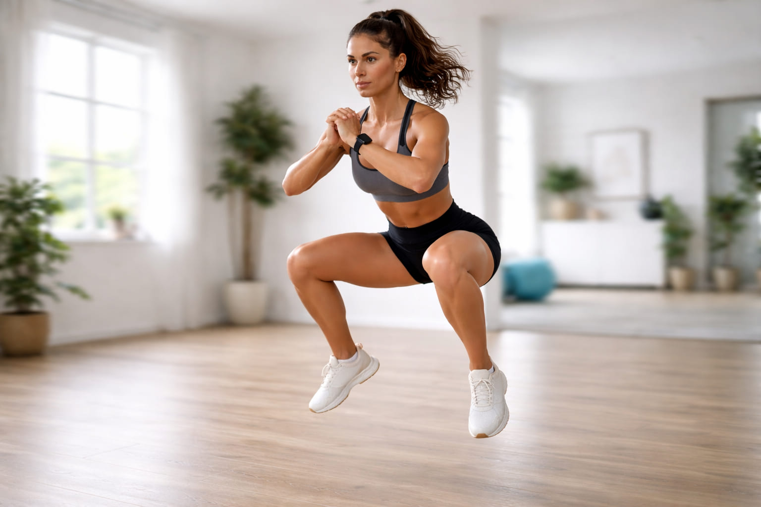 Jump Squats for Explosive Booty Growth and Fat Loss