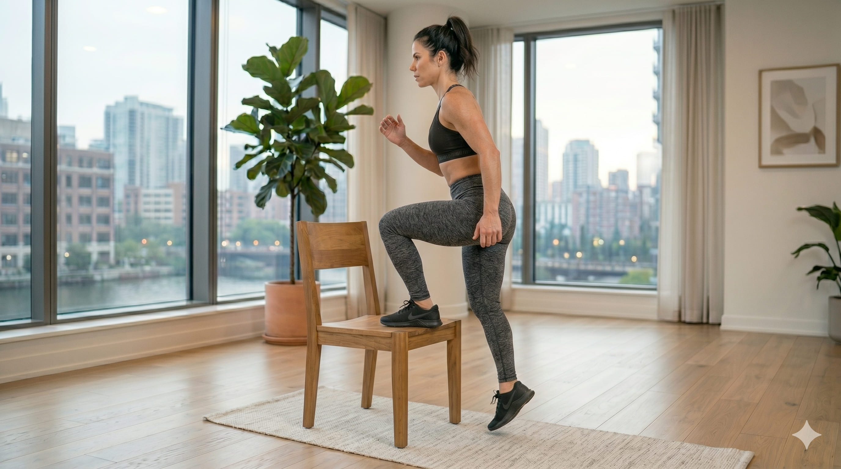Step-Ups: The Ultimate Unilateral Glute Isolation