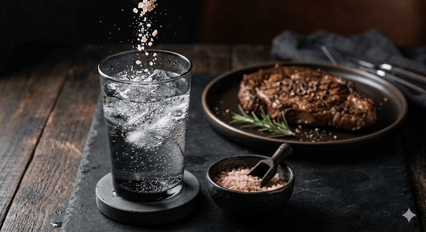Carnivore Diet Electrolytes: Beating the "Keto Flu"