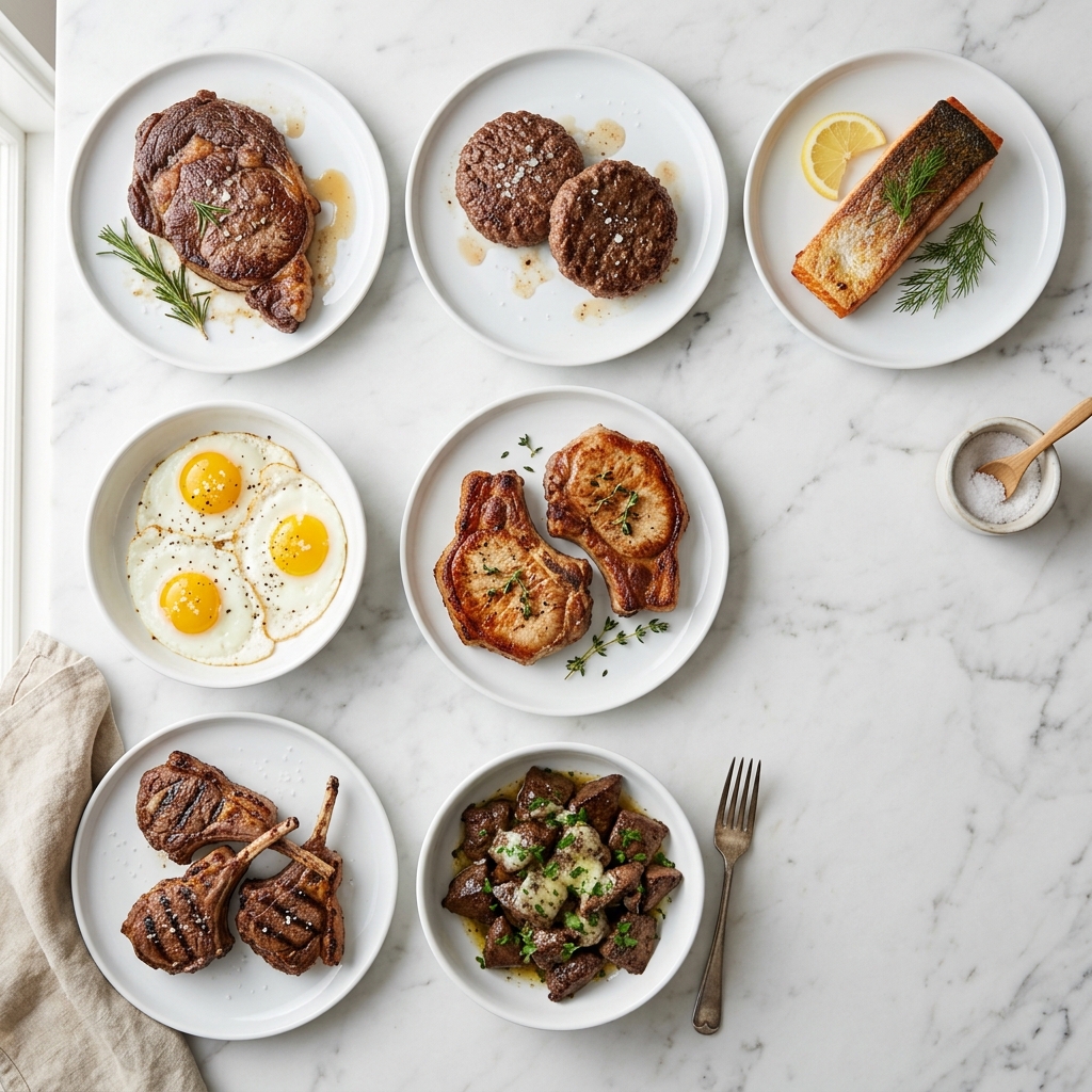 Carnivore Diet Meal Plan: Complete 7-Day Menu for Beginners