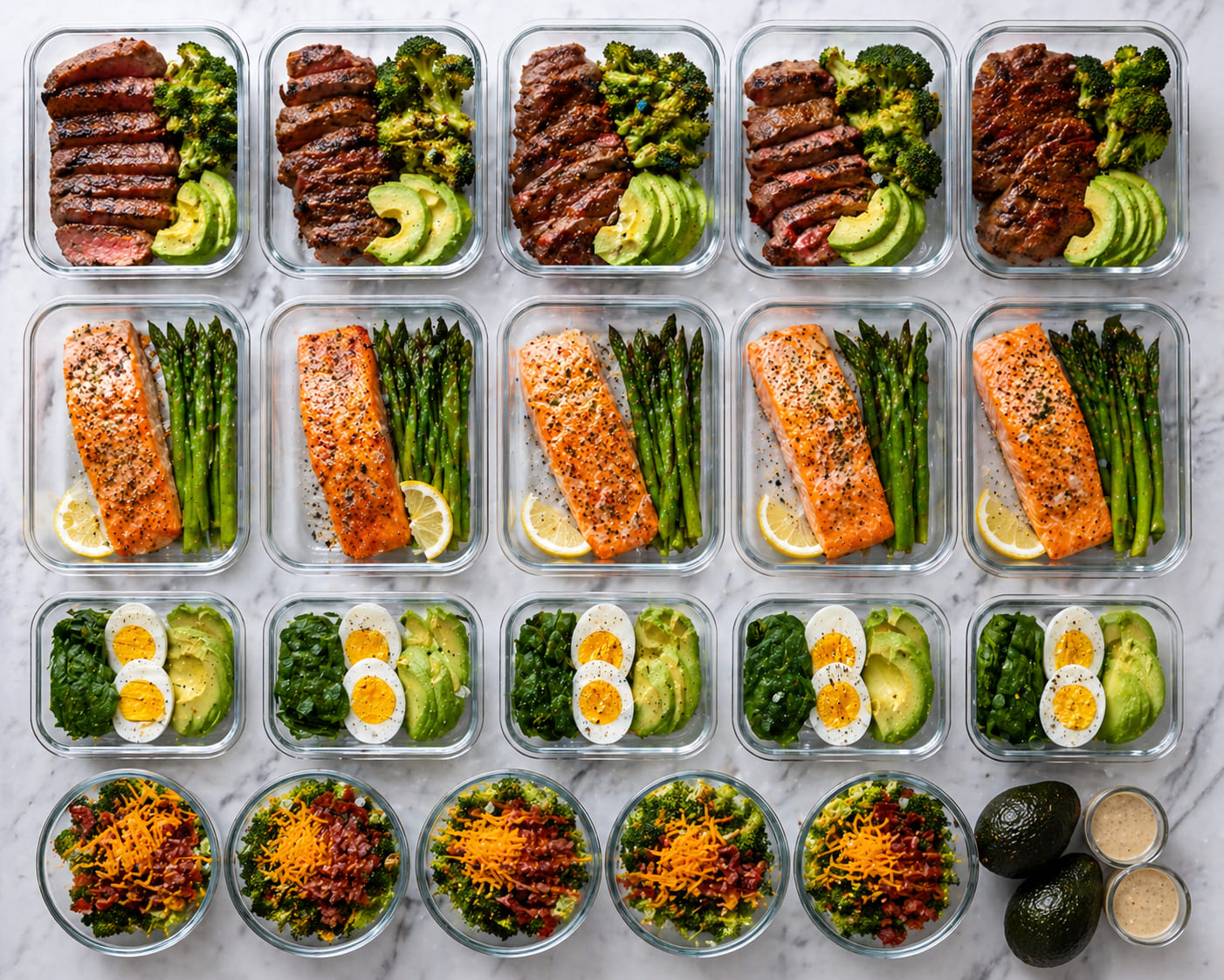 Keto Meal Plan for Week 1: Exactly What to Eat (With Recipes)
